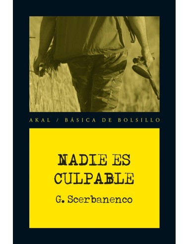 Nadie es culpable