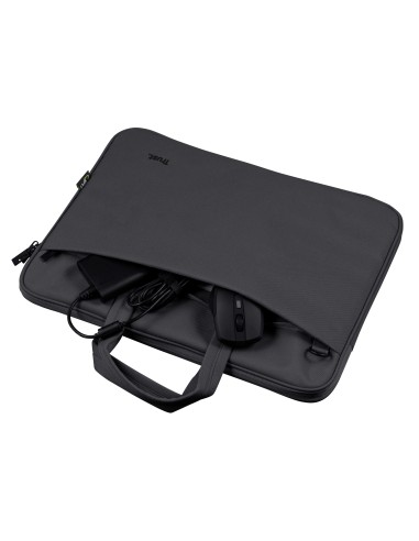 Bologna 40,6 cm (16") Maletín Toploader Negro