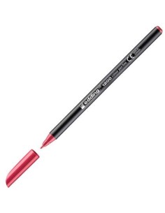 ROTULADOR EDDING 1200 CARMIN - Pack de 5 unidades - 1200-19