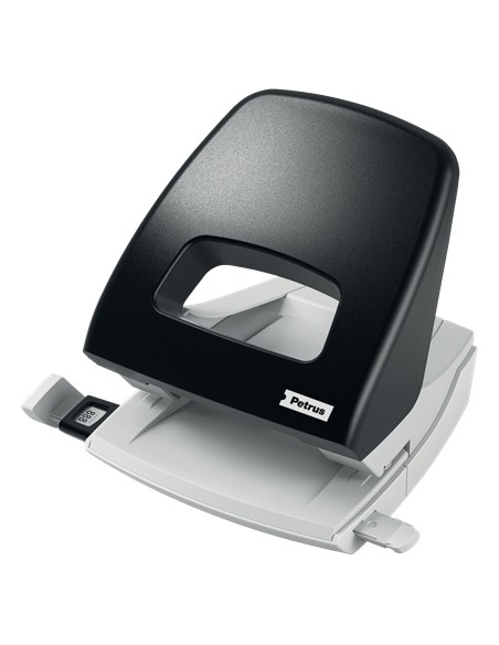 623351 perforador de papel 25 hojas Negro