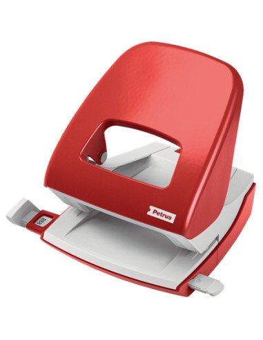 623353 perforador de papel 30 hojas Gris, Rojo