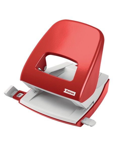 623353 perforador de papel 30 hojas Gris, Rojo