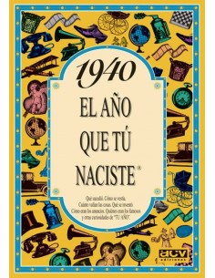 1940 ano en que tu naciste