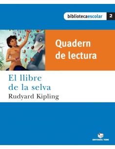 Quadern llibre de la selva