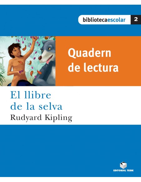 Quadern llibre de la selva