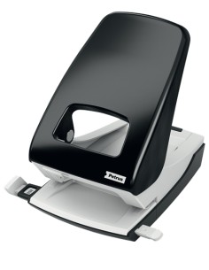 623357 perforador de papel 40 hojas Negro, Gris