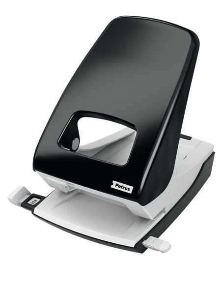 623357 perforador de papel 40 hojas Negro, Gris