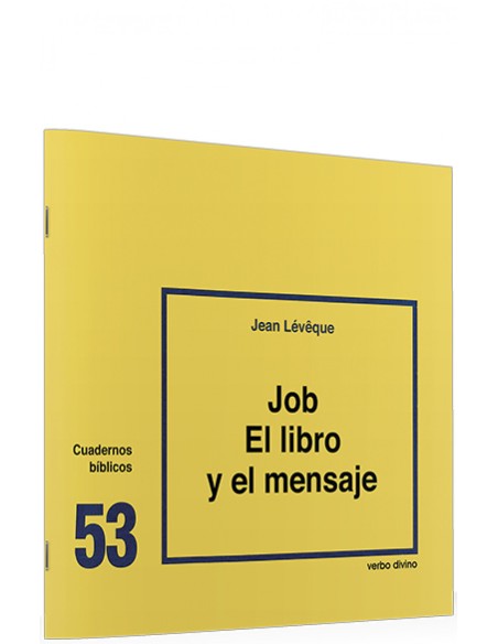 53Job libro mensajeCuadernos Biblicos