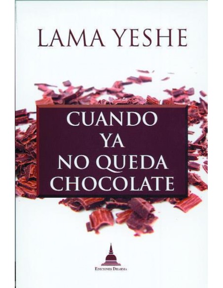 Cuando no queda chocolate