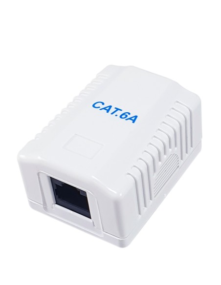 235215 caja de conexiones de red Cat6a Blanco