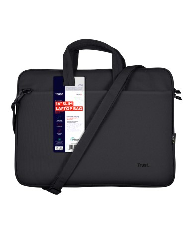 Bologna 40,6 cm (16") Maletín Toploader Negro