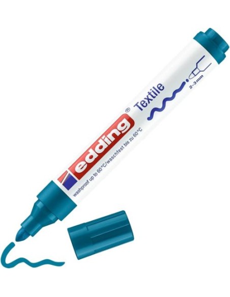 C 10 rotulador edding 4500 textil color azul claro 10