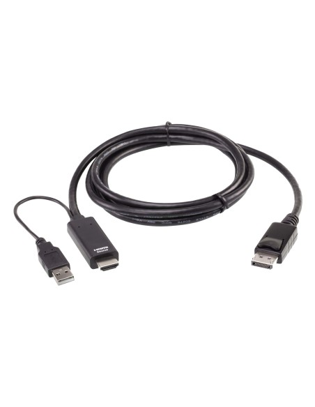 Cable HDMI a DisplayPort True 4K de 1,8 m
