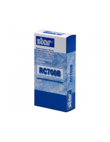 RC700B cinta para impresora Negro