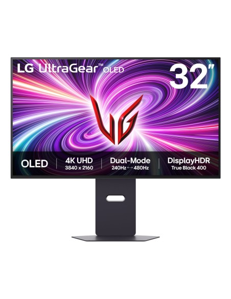 32GS95UV-B pantalla para PC 81,3 cm (32") 3840 x 2160 Pixeles 4K Ultra HD OLED Negro