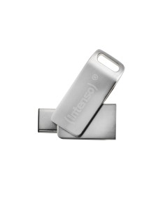 cMobile Line unidad flash USB 64 GB USB Type-A / USB Type-C 3.2 Gen 1 (3.1 Gen 1) Plata