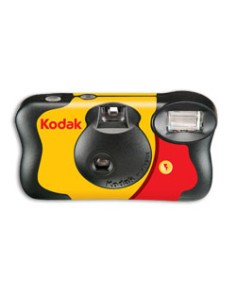 FUN Flash Single Use Camera, 27+12 pic
