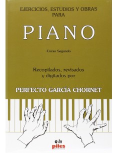 Ejercicios estudios obras piano 2