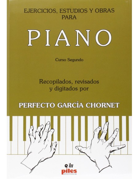 Ejercicios estudios obras piano 2