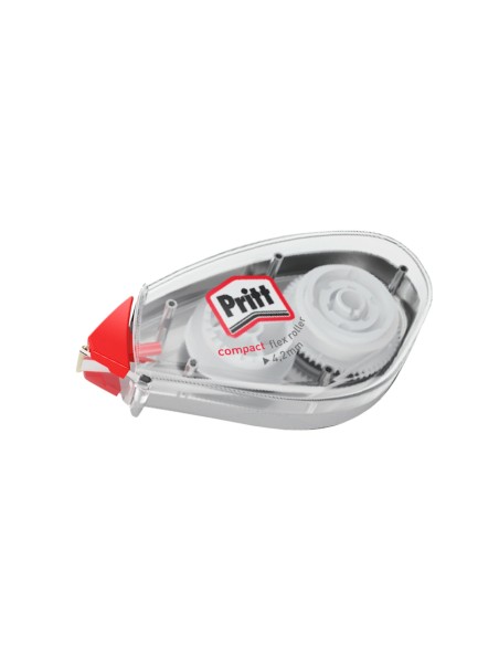 Compact Flex corrección de películo/cinta 10 m Rojo, Transparente, Blanco 1 pieza(s)