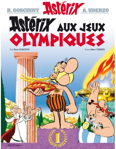 12ASTERIX AUX JEUX OLYMPIQUESFRANCES