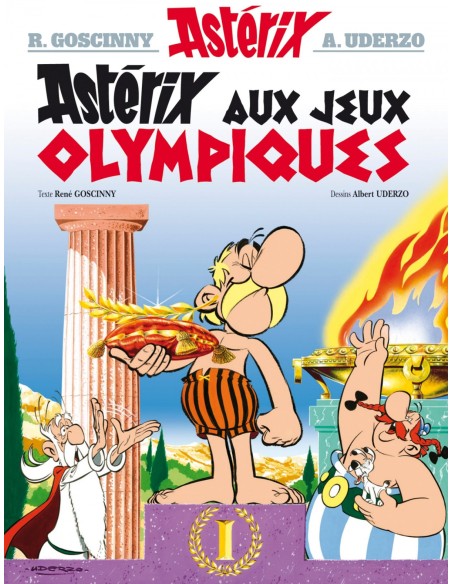 12ASTERIX AUX JEUX OLYMPIQUESFRANCES