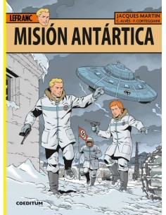 Aventuras Lefranc26 Mision Antartica