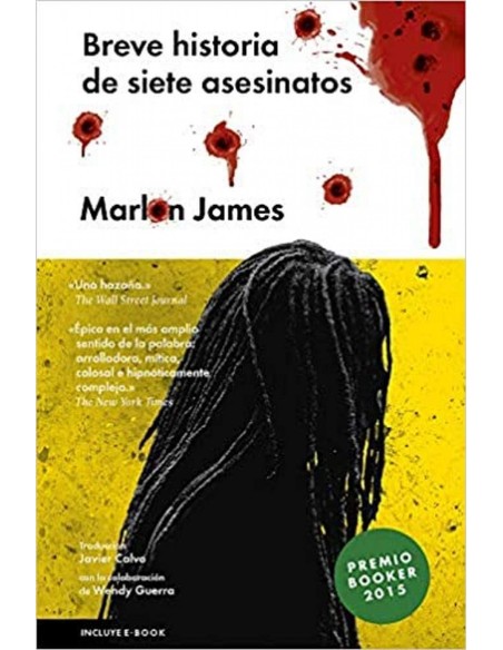 BREVE HISTORIA DE SIETE ASESINATOS