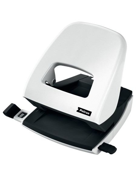 623586 perforador de papel 30 hojas Negro, Blanco