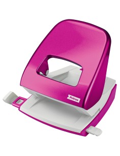 623587 perforador de papel 30 hojas Rosa, Blanco