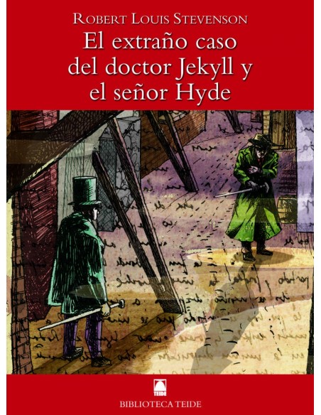 Biblioteca Teide 007 El extrano caso del doctor Jekyll y el senor Hyde R L Stevenson 