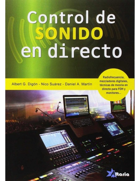 Control sonido directo