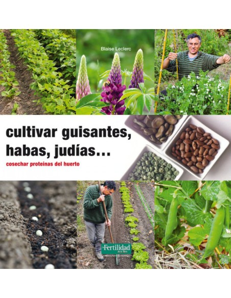 CULTIVAR GUISANTES HABAS JUDIAS