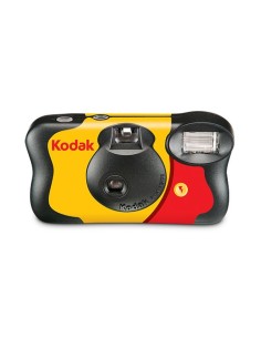 FunSaver Camera Cámara analógica compacta 35 mm Negro, Rojo, Amarillo