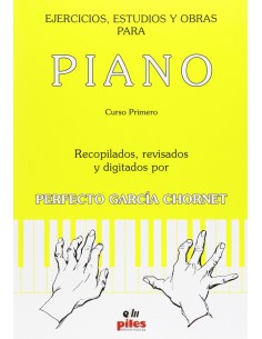 Ejercicios estudios obras piano 1