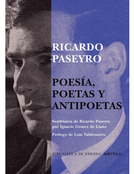 POESIA POETAS Y ANTIPOETAS