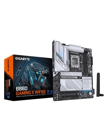 B860 GAMING X WIFI6E Placa base - CPUs Intel Core Ultra, VRM de 12+1+2+1 fases, hasta 9066MHz DDR5, 1xPCIe 5.0 + 2xPCIe 4.0 M.2,