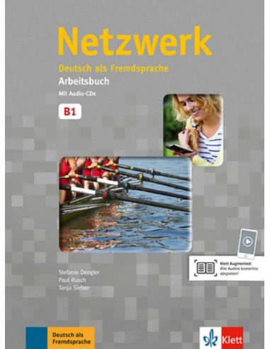 NETZWERK B1 ARBEITSBUCH EJERCICIOS CON CD