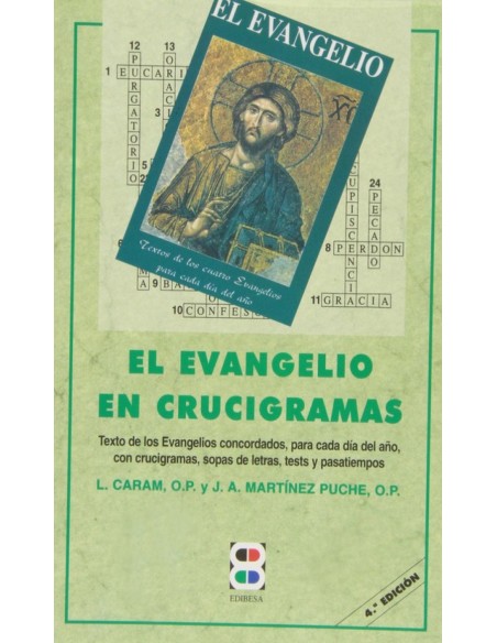 El Evangelio en Crucigramas