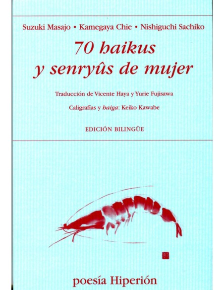 70 HAIKUS Y SENRYUS DE MUJER