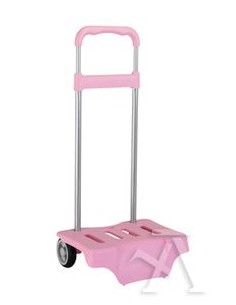 CARRO PORTAMOCHILAS 905 ROSA CLARO