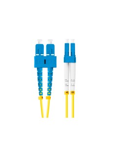 FO-SULU-SD11-0050-YE Cable de fibra óptica e InfiniBand 5 m SC LC Amarillo