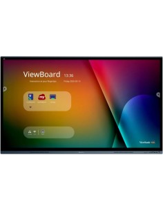 IFP7562 pantalla de señalización Panel plano interactivo 190,5 cm (75") LED Wifi 350 cd / m² 4K Ultra HD Negro Pantalla táctil P
