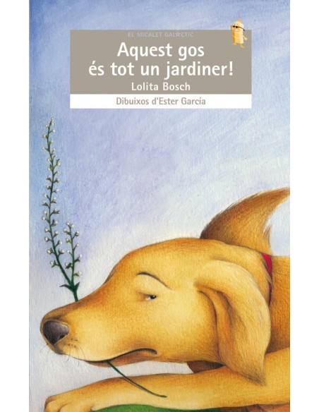 Aquest gos es tot un jardiner Aquest gos es tot un jardiner