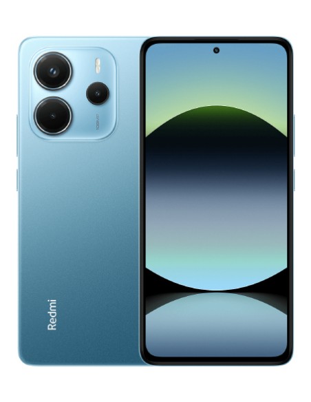 Redmi Note 14 16,9 cm (6.67") Ranura híbrida Dual SIM 4G USB Tipo C 6 GB 128 GB 5500 mAh Azul Redmi Note 14 16,9 cm (6.67") Ranura híbrida Dual SIM 4G USB Tipo C 6 GB 128 GB 5500 mAh Azul