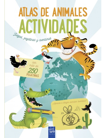 ATLAS DE ANIMALES ATLAS DE ANIMALES