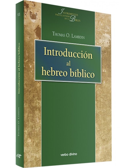 Introduccion al hebreo biblico