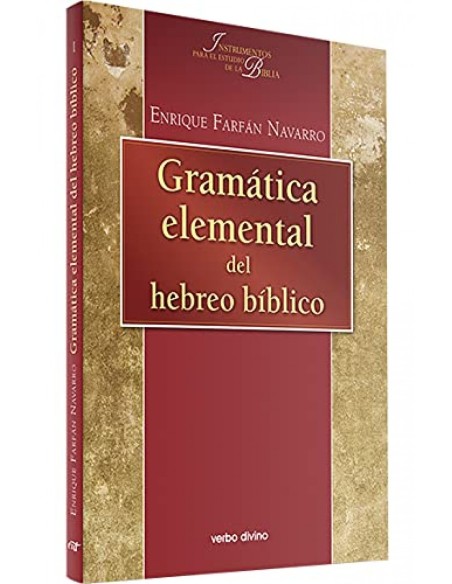 Gramatica elemental hebreo biblico