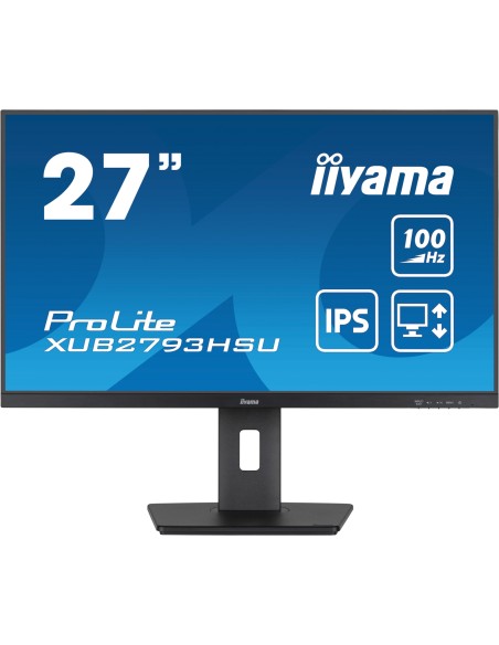 ProLite XUB2793HSU-B7 pantalla para PC 68,6 cm (27") 1920 x 1080 Pixeles Full HD LED Negro