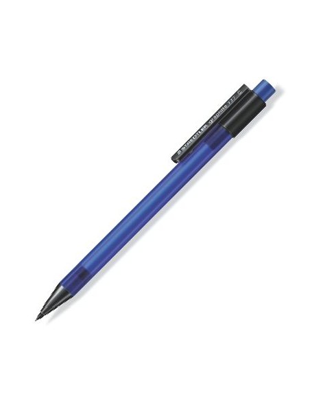 Caja 10 portaminas staedtler 05mm graphite azul